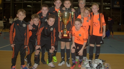 Tournoi de Noël Deux Rochers : finale Manival – Crolles (U13)